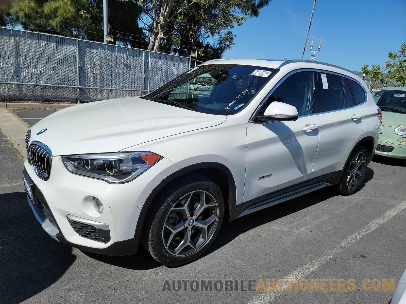 WBXHT3C32G5E53461 BMW X1 2016