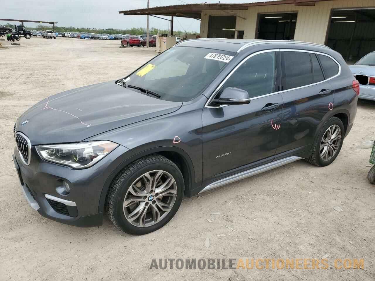 WBXHT3C32G5E54223 BMW X1 2016