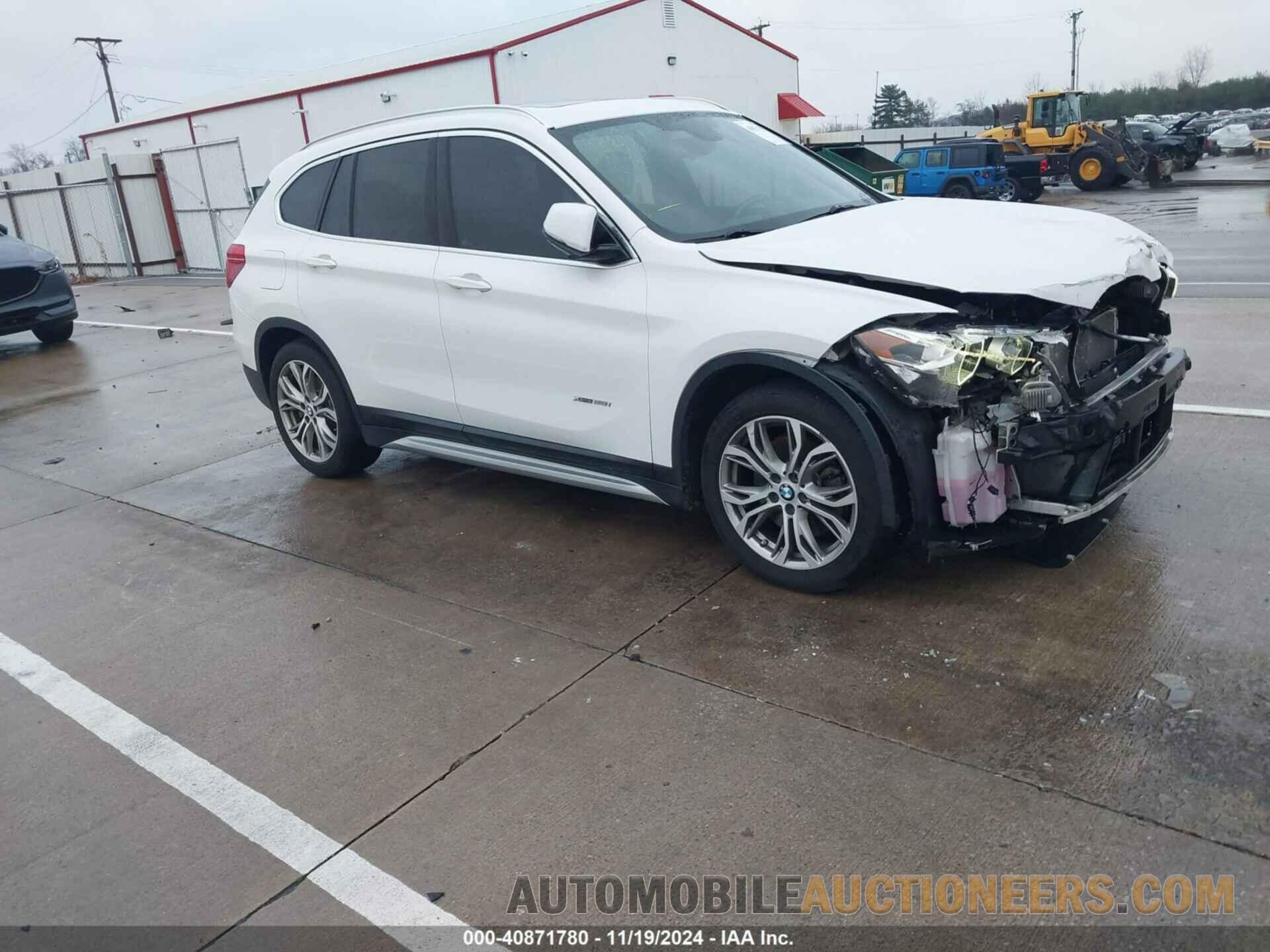 WBXHT3C32G5E55727 BMW X1 2016