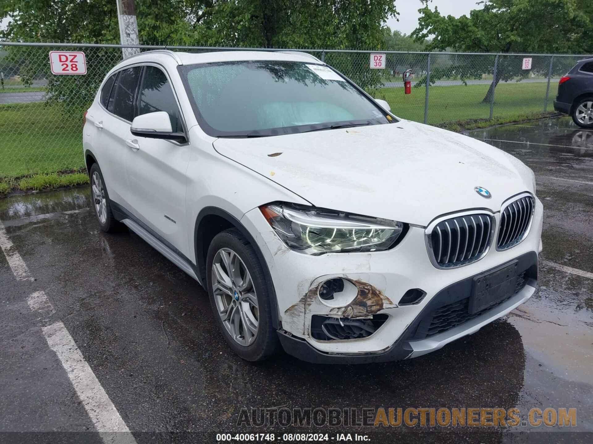 WBXHT3C32G5E56375 BMW X1 2016