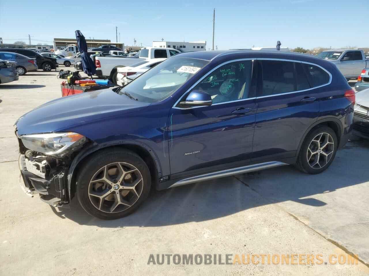 WBXHT3C32G5F64463 BMW X1 2016