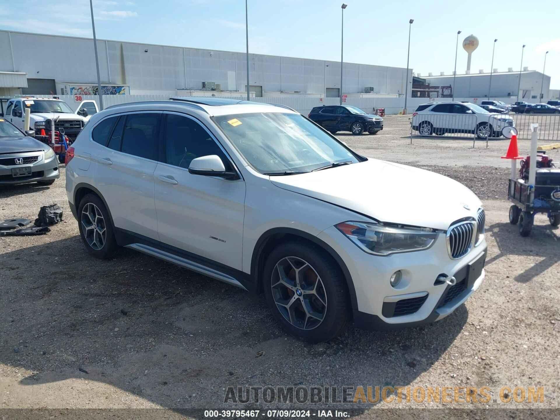 WBXHT3C32G5F64513 BMW X1 2016