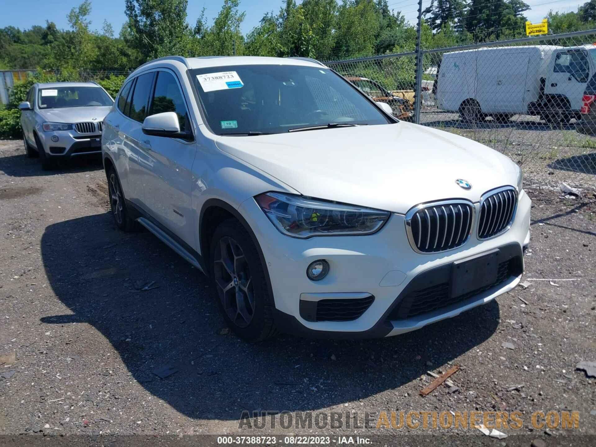 WBXHT3C32G5F64530 BMW X1 2016