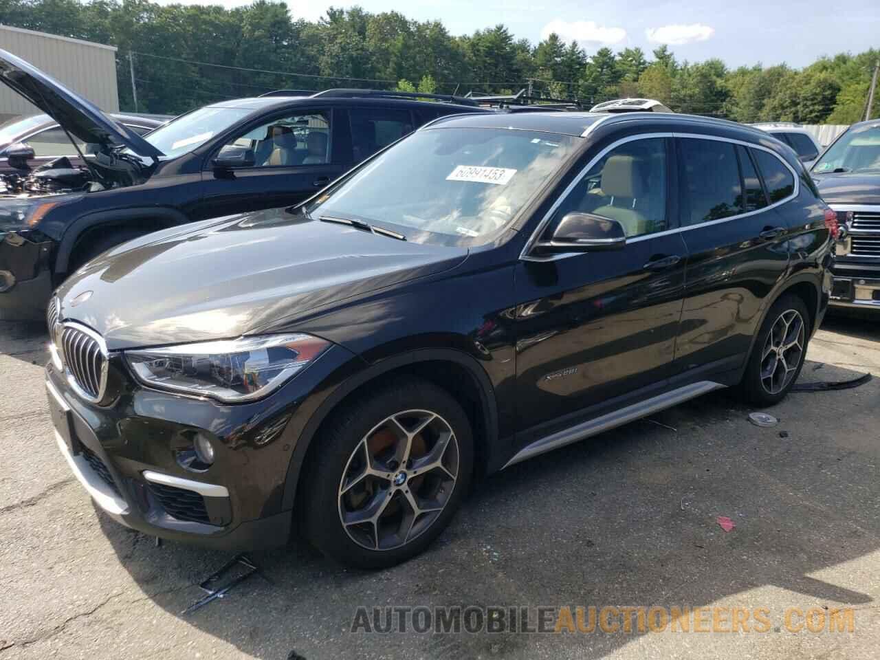 WBXHT3C32GP881807 BMW X1 2016