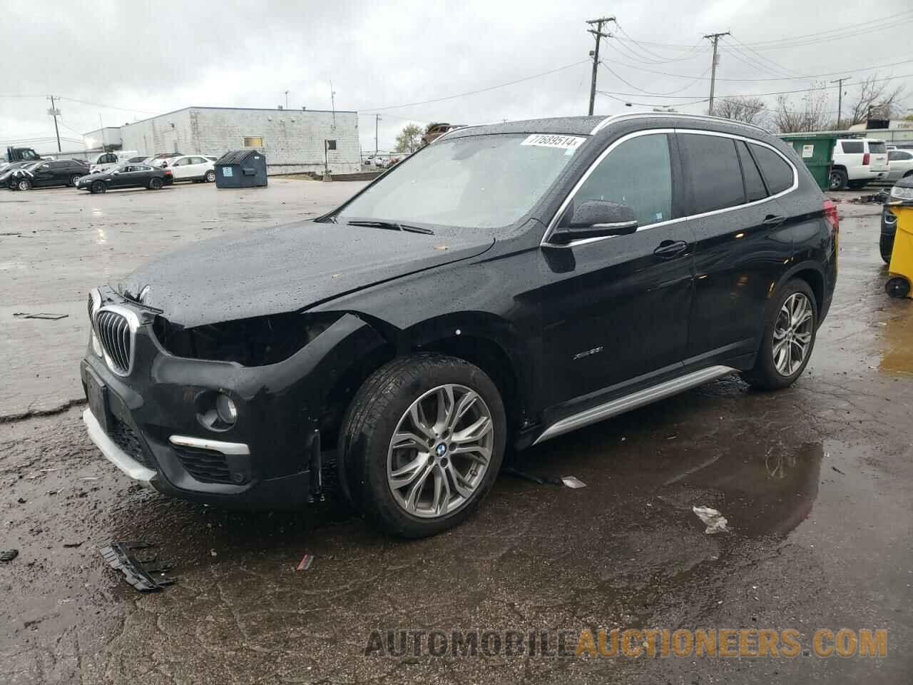 WBXHT3C32GP882066 BMW X1 2016