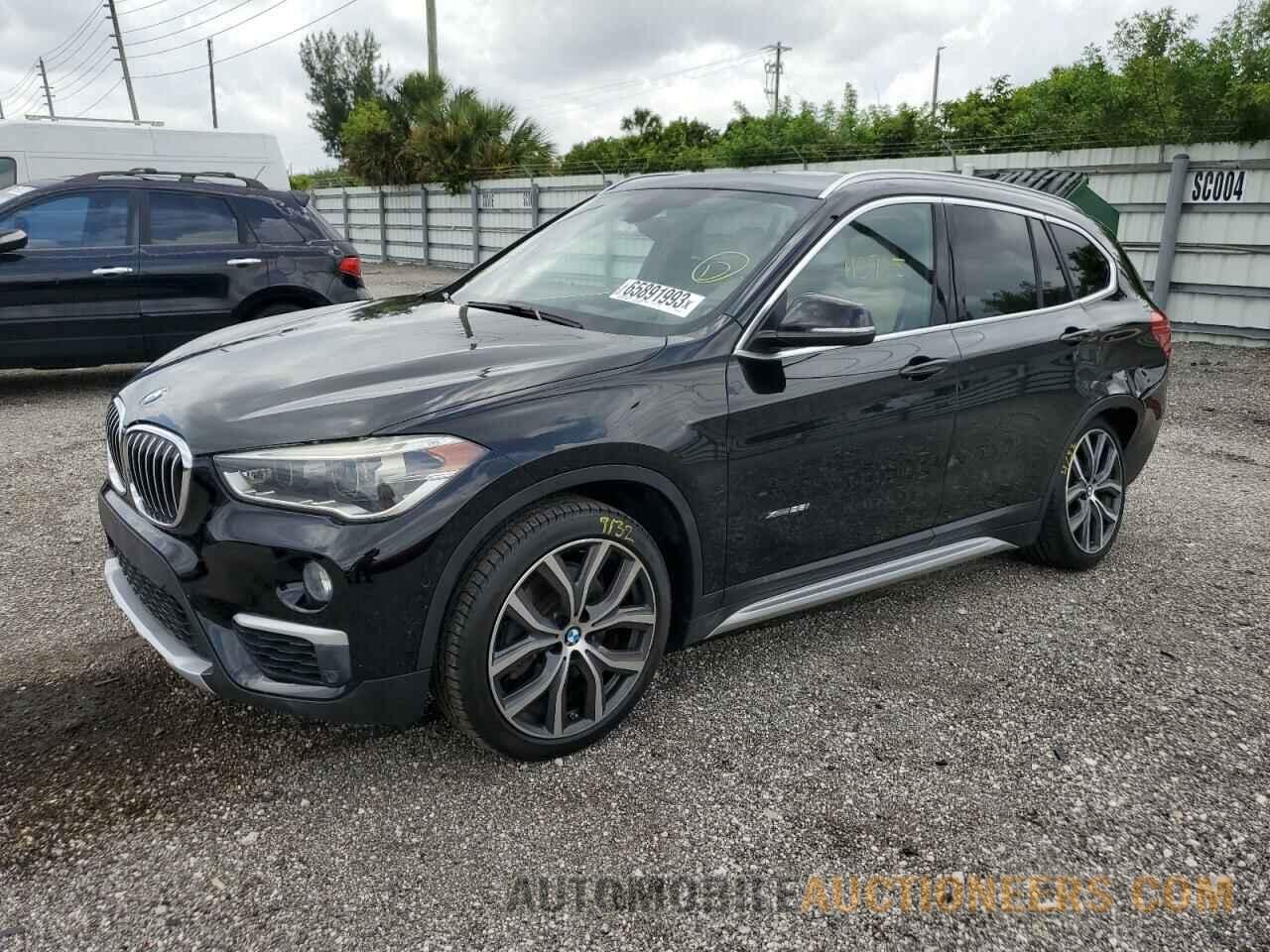 WBXHT3C32GP883279 BMW X1 2016