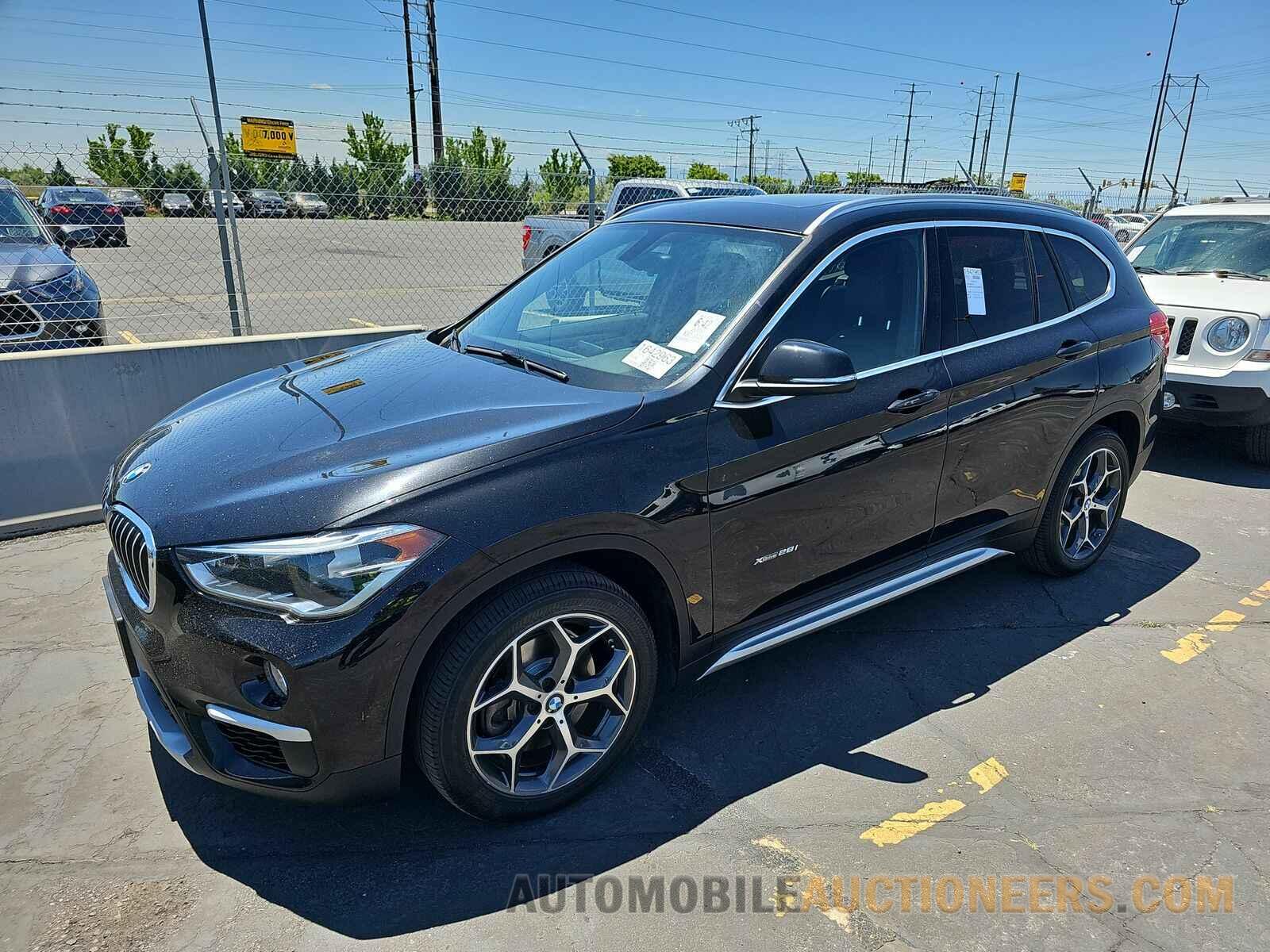 WBXHT3C32GP886764 BMW X1 2016