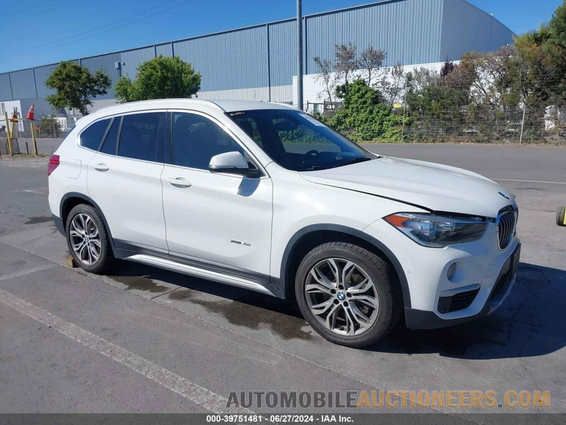 WBXHT3C32GP886814 BMW X1 2016