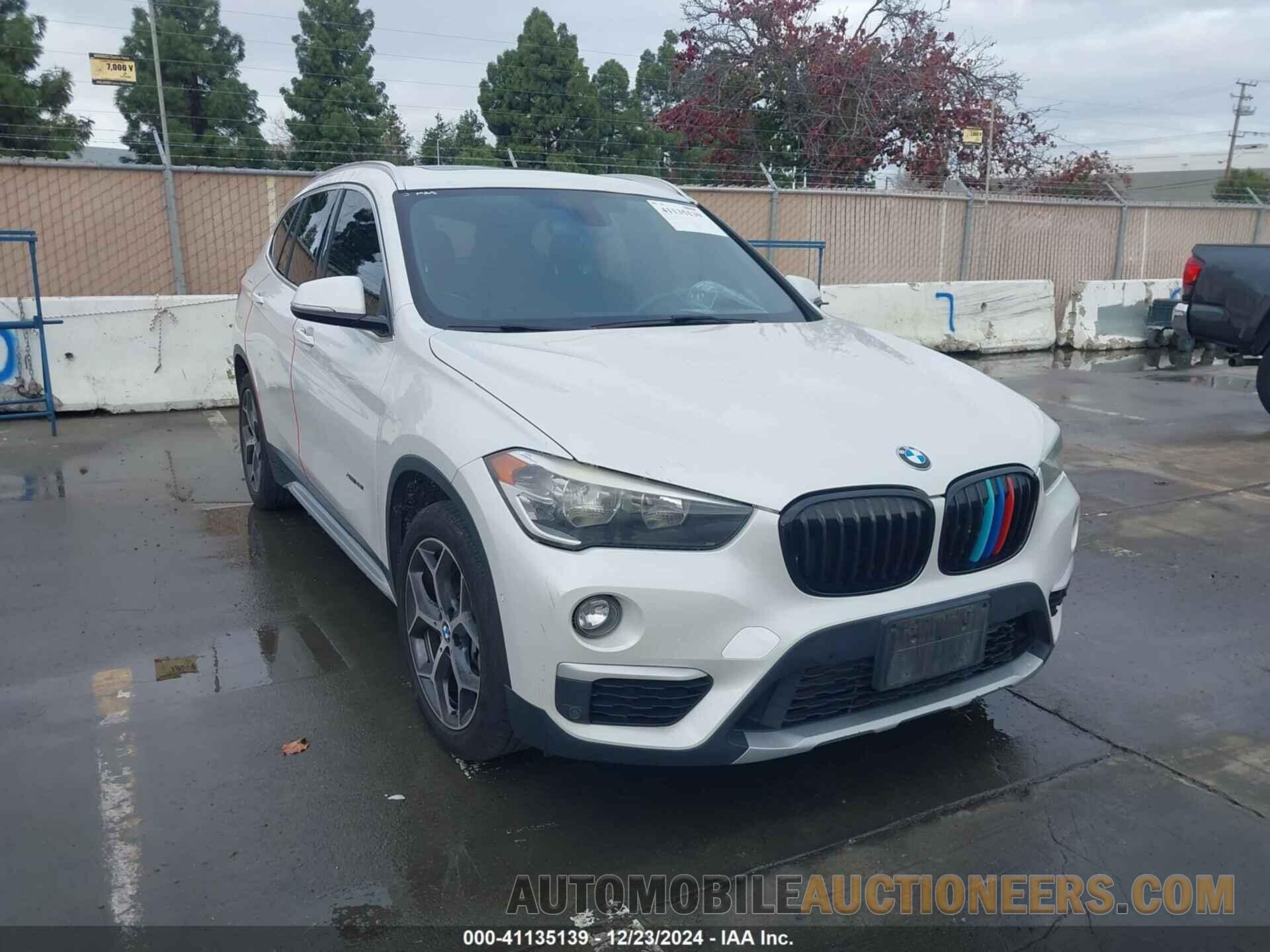 WBXHT3C32GP889518 BMW X1 2016