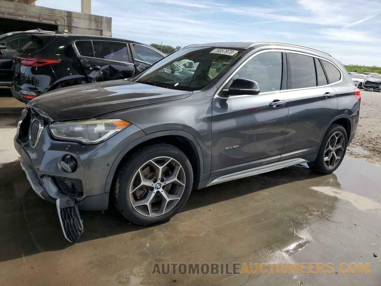 WBXHT3C32H5F67820 BMW X1 2017