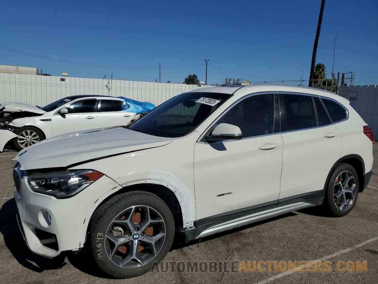 WBXHT3C32H5F69163 BMW X1 2017