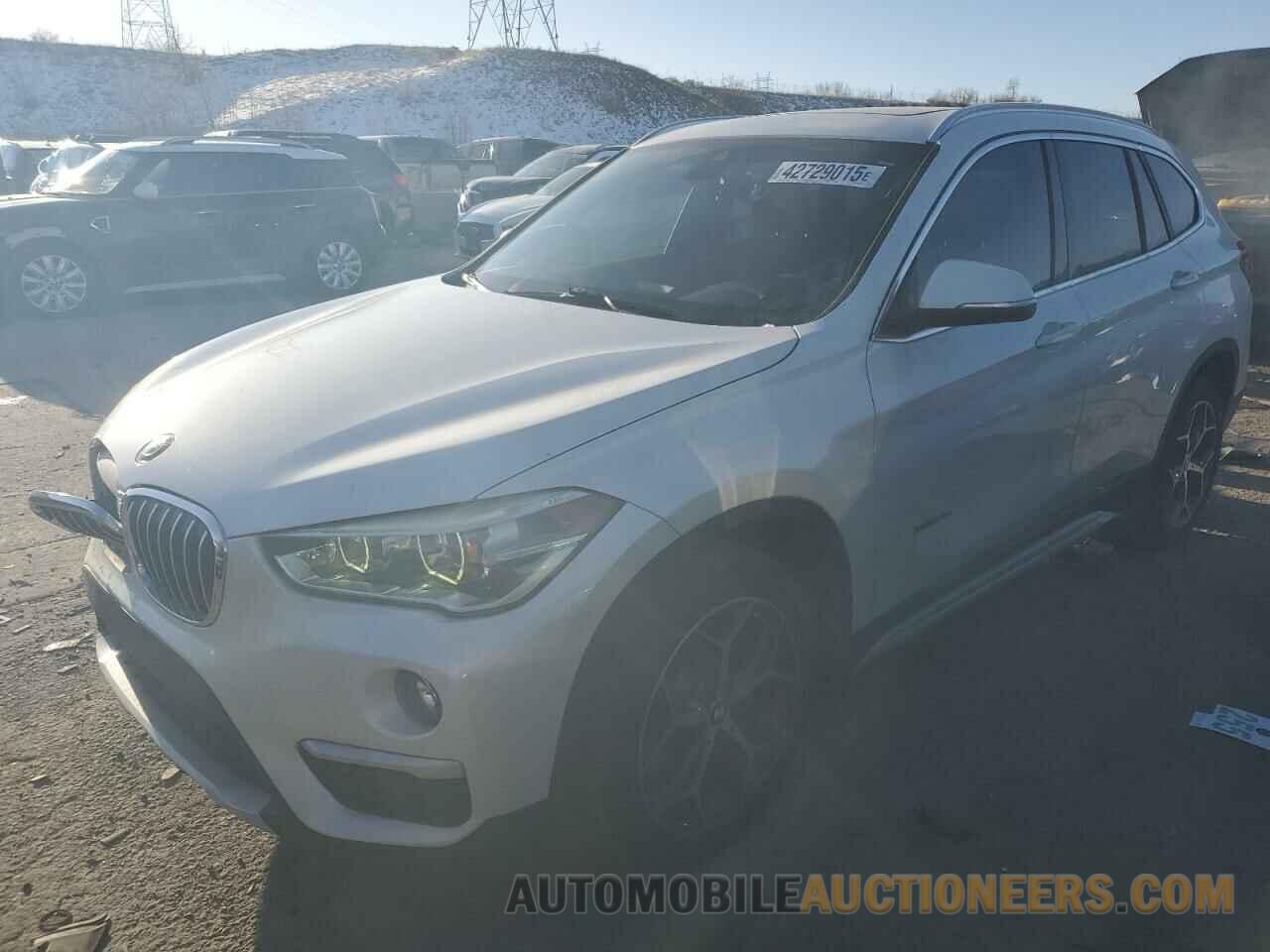 WBXHT3C32H5F69227 BMW X1 2017