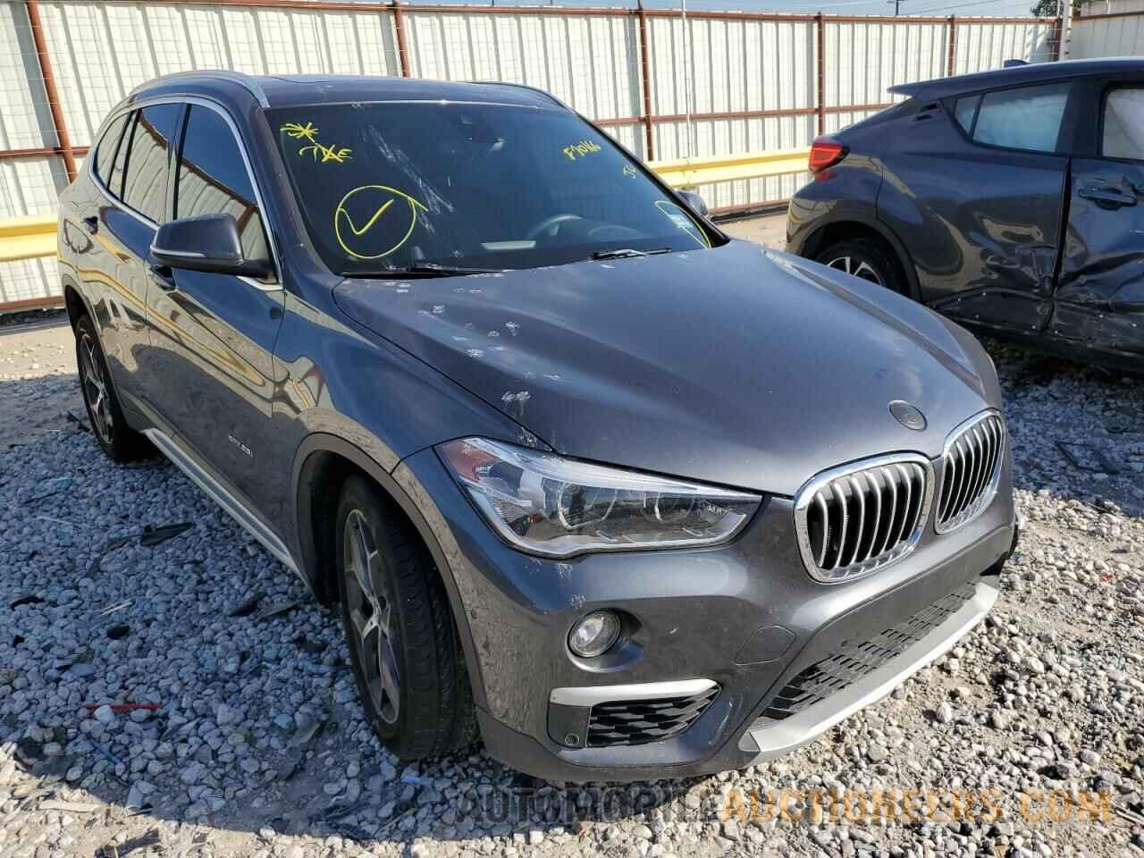 WBXHT3C32H5F70166 BMW X1 2017