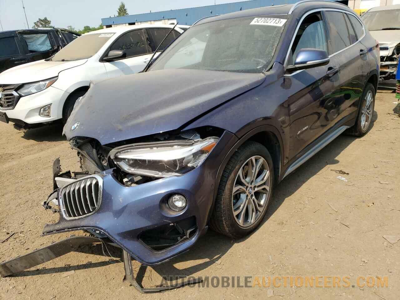 WBXHT3C32H5F70698 BMW X1 2017