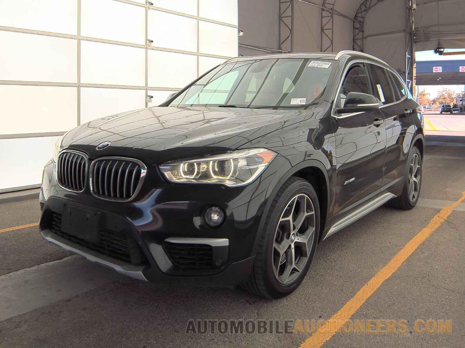 WBXHT3C32H5F71964 BMW X1 2017