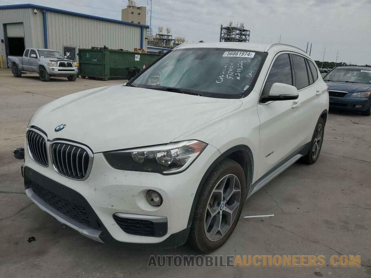 WBXHT3C32H5F72385 BMW X1 2017