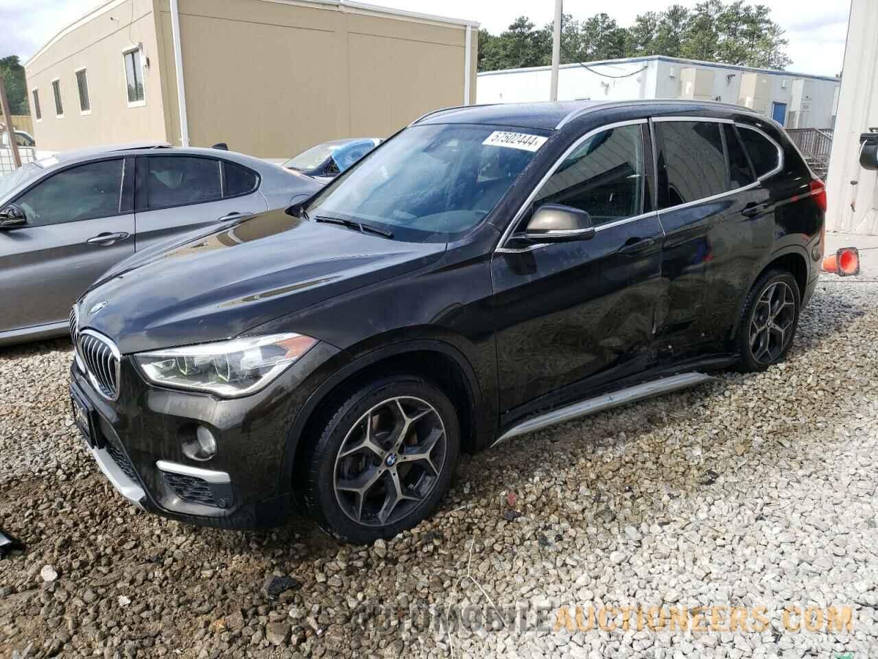 WBXHT3C32H5F73018 BMW X1 2017