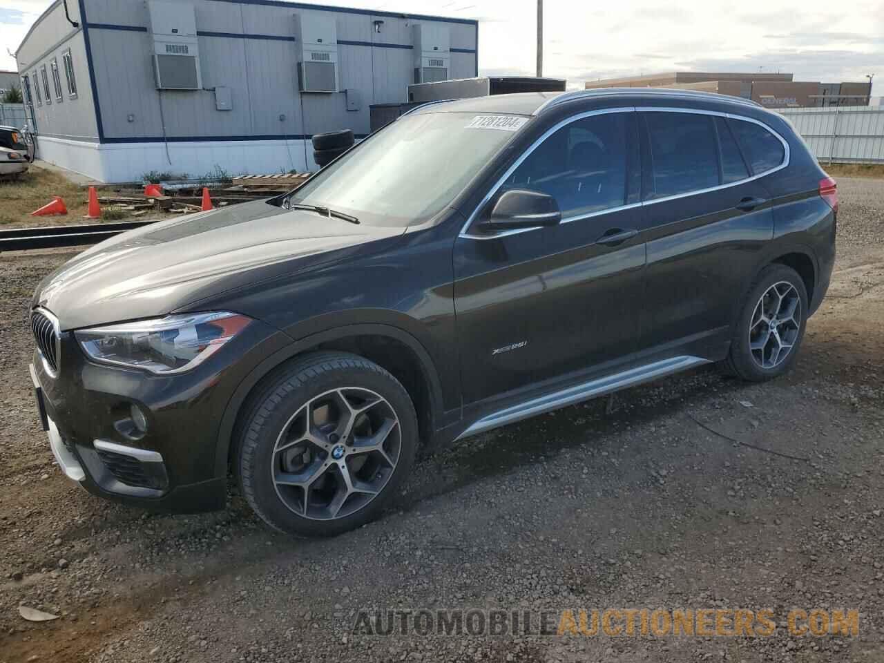 WBXHT3C32H5F73326 BMW X1 2017