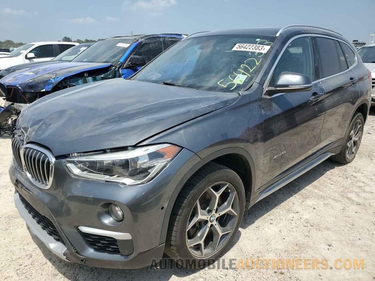 WBXHT3C32H5F73746 BMW X1 2017