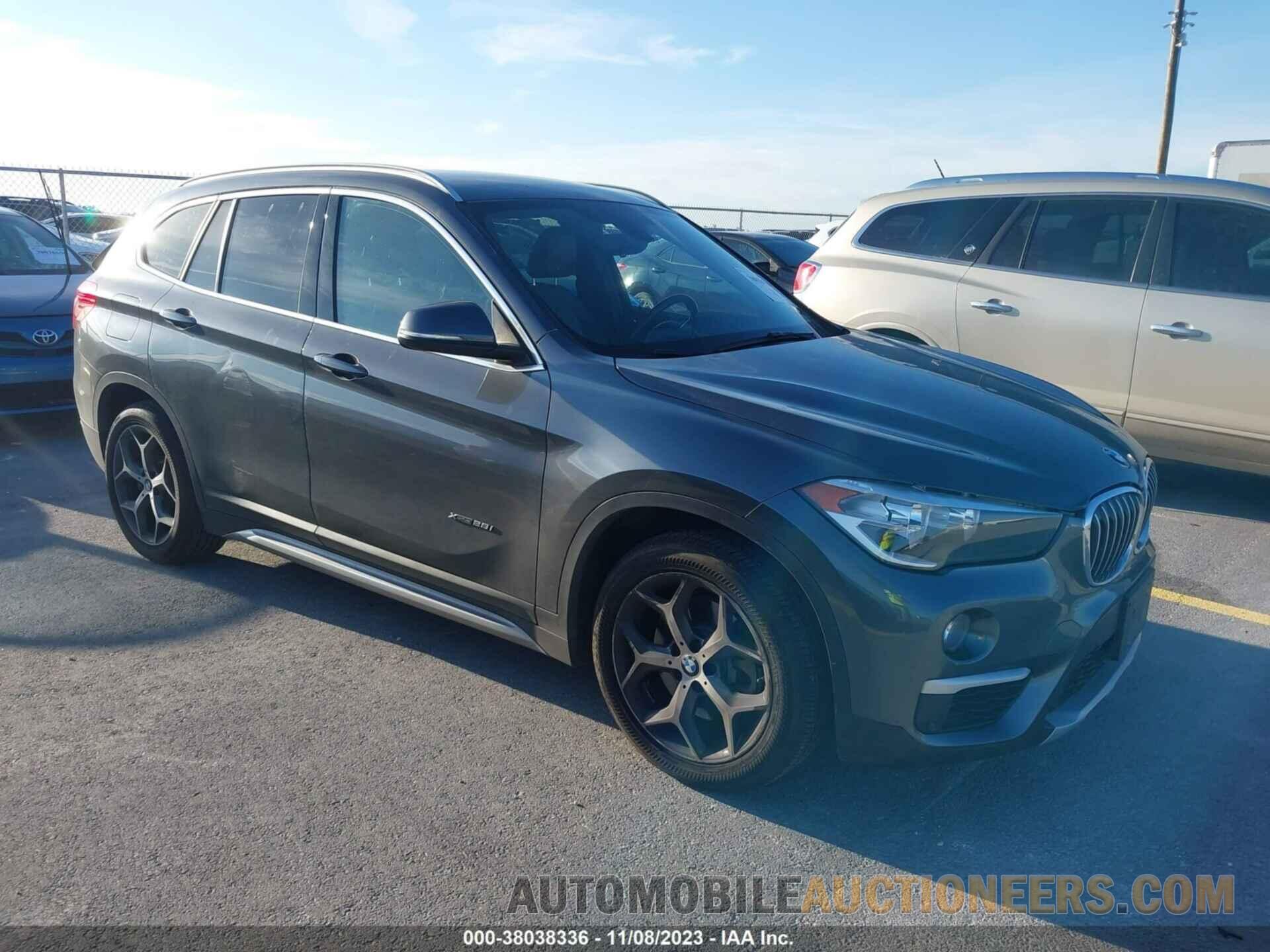 WBXHT3C32H5F74184 BMW X1 2017