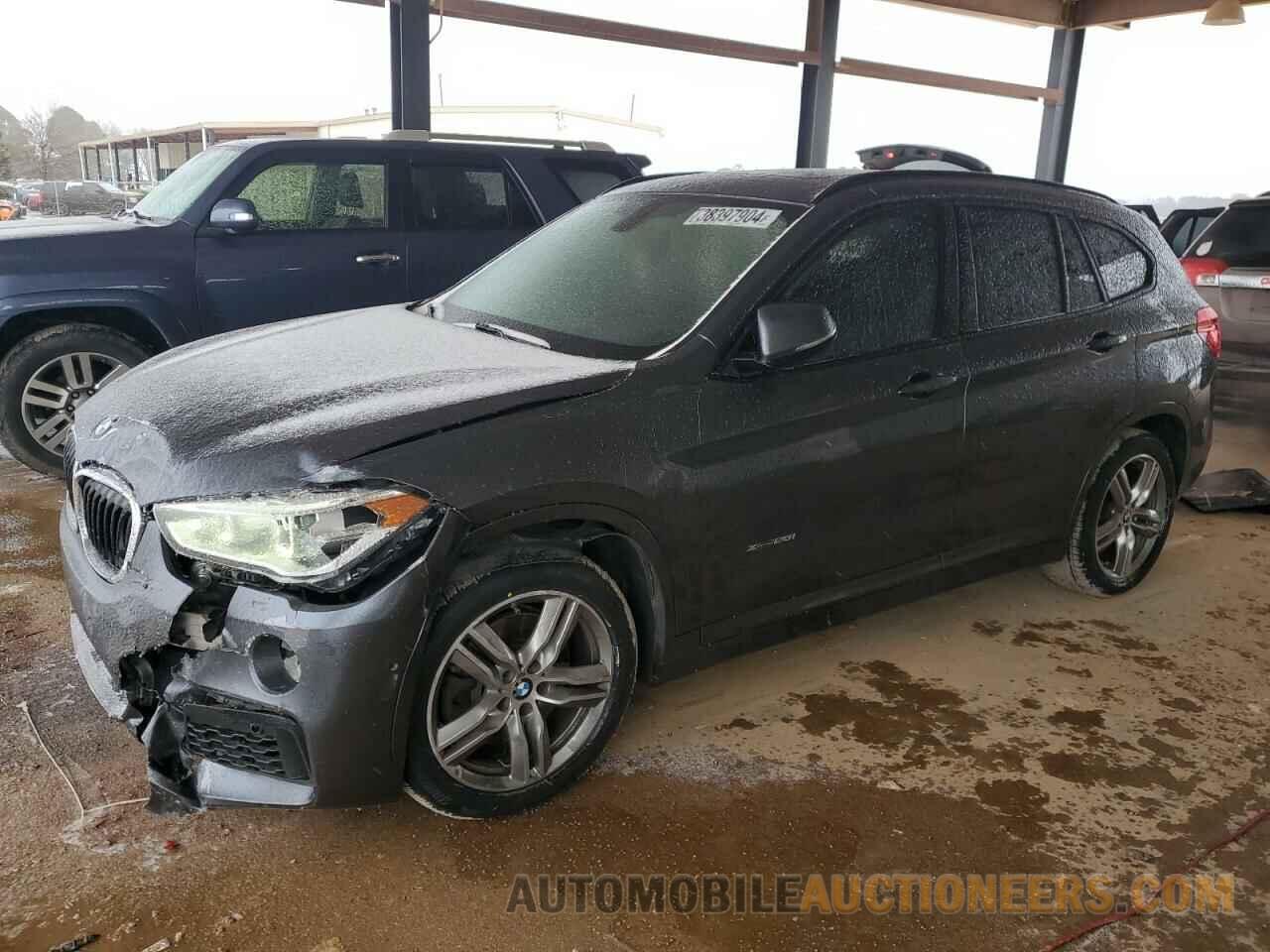 WBXHT3C32H5F74833 BMW X1 2017