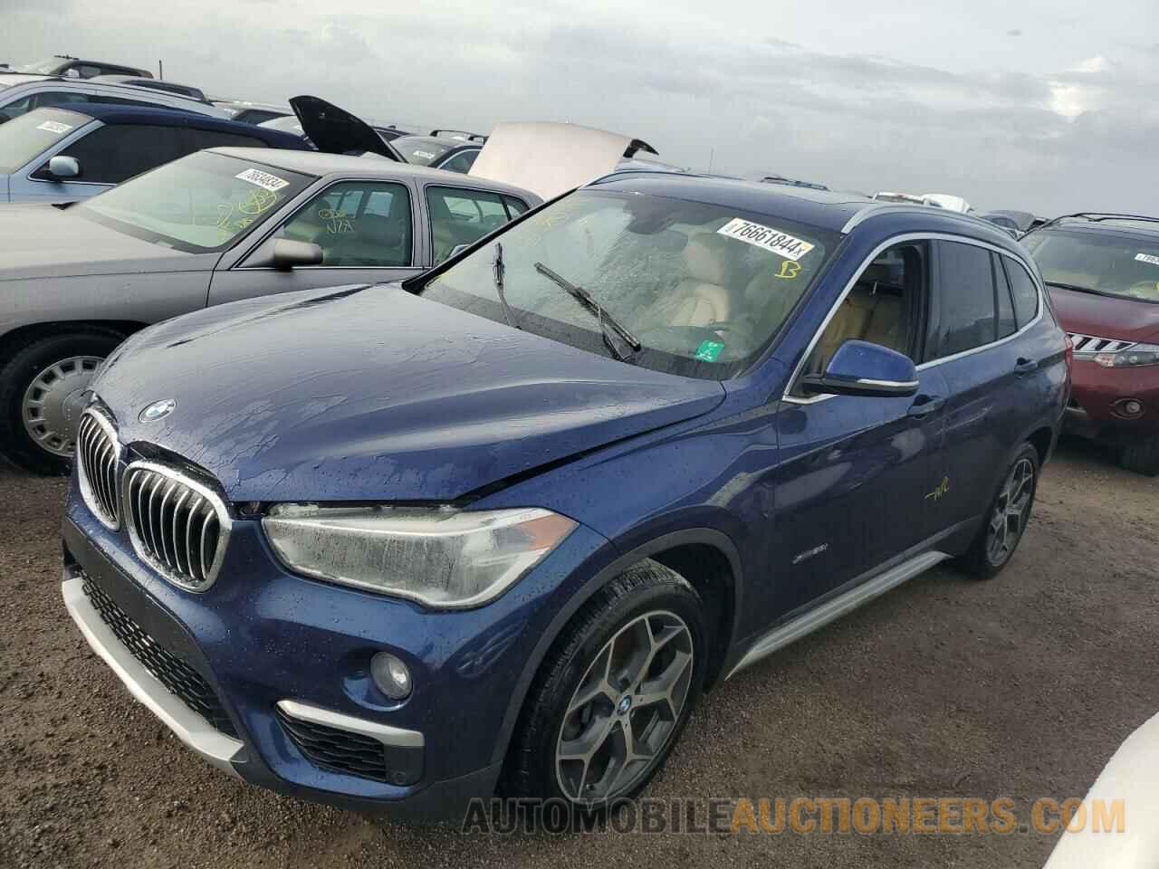 WBXHT3C32H5F76307 BMW X1 2017