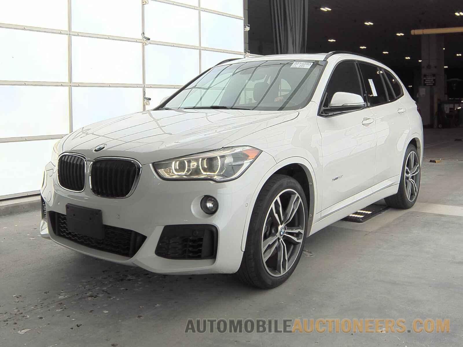 WBXHT3C32H5F76517 BMW X1 Sp 2017