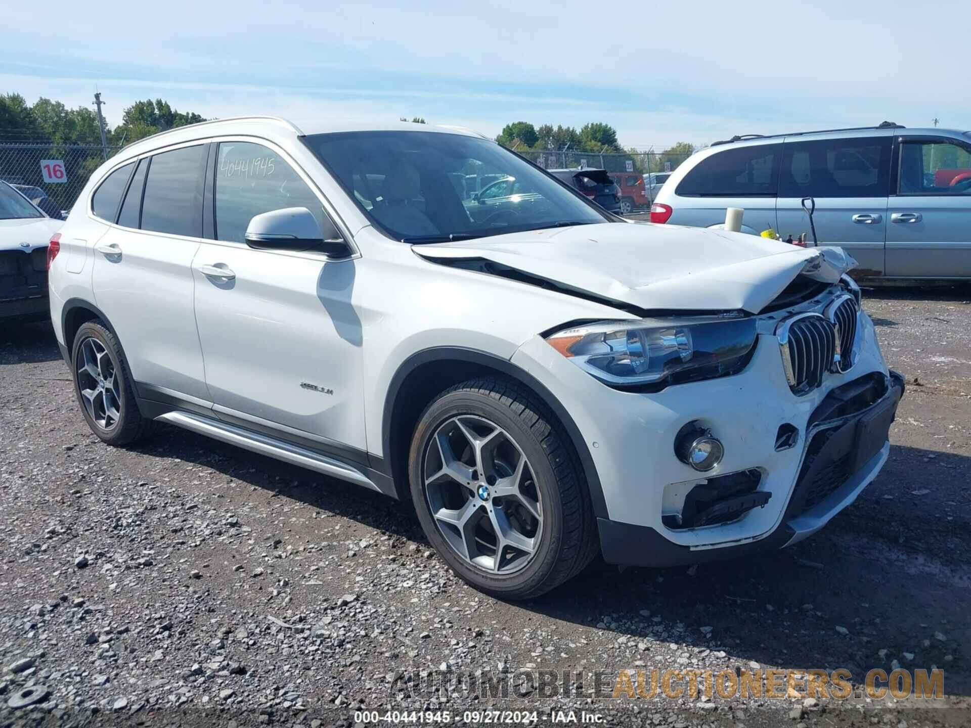 WBXHT3C32H5F79613 BMW X1 2017