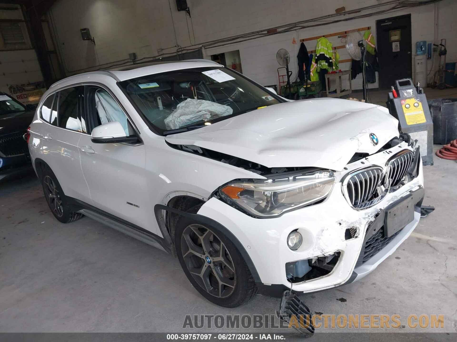 WBXHT3C32H5F80714 BMW X1 2017