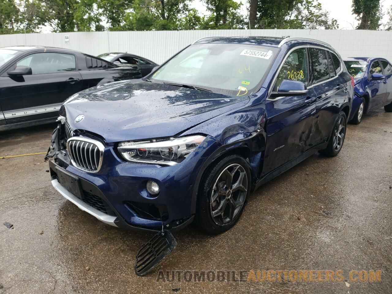 WBXHT3C32H5F84326 BMW X1 2017