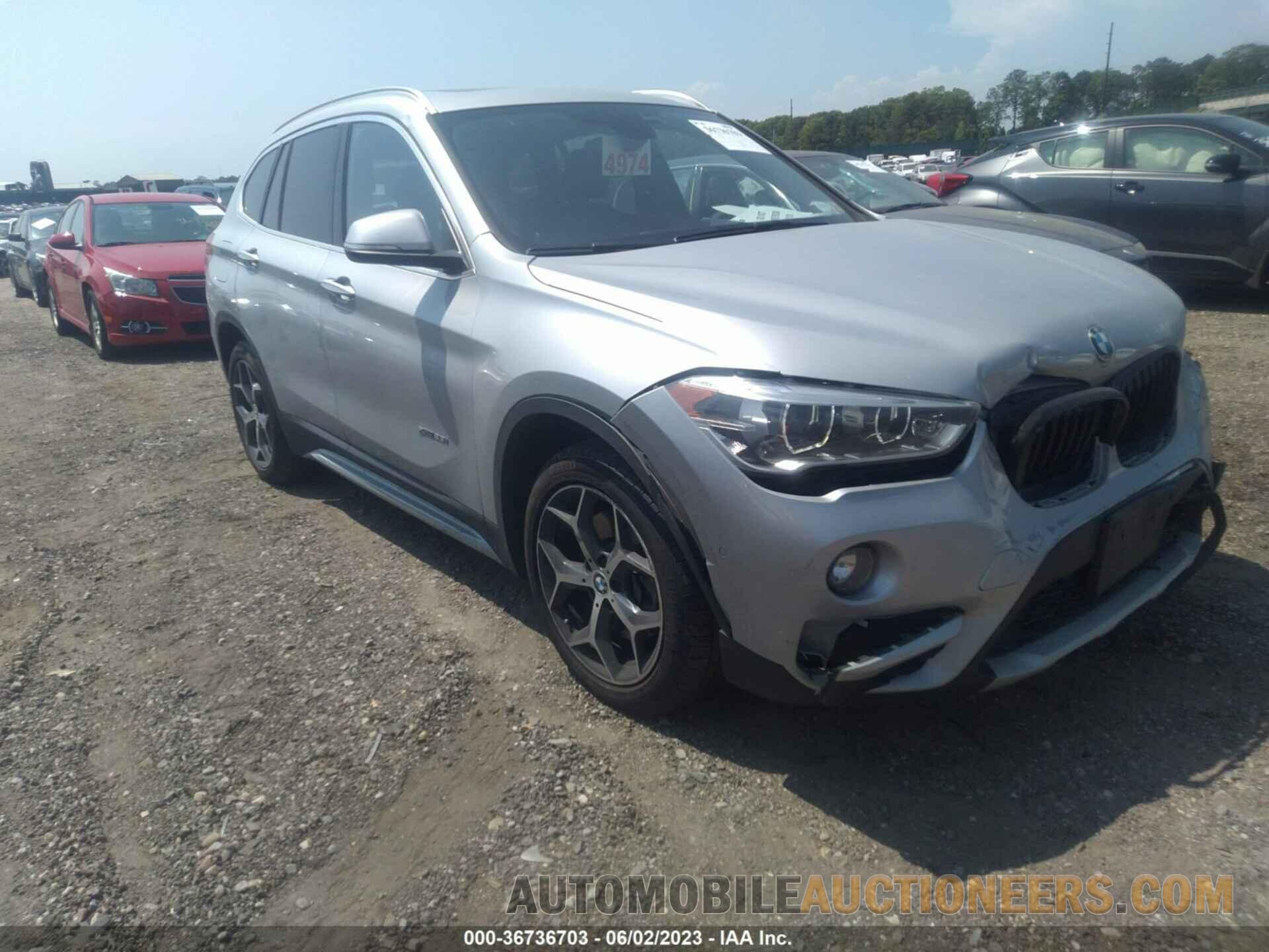 WBXHT3C32H5F84343 BMW X1 2017