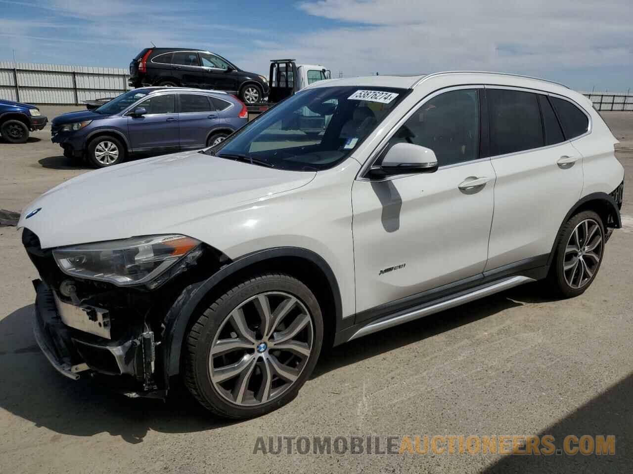 WBXHT3C32H5F86108 BMW X1 2017