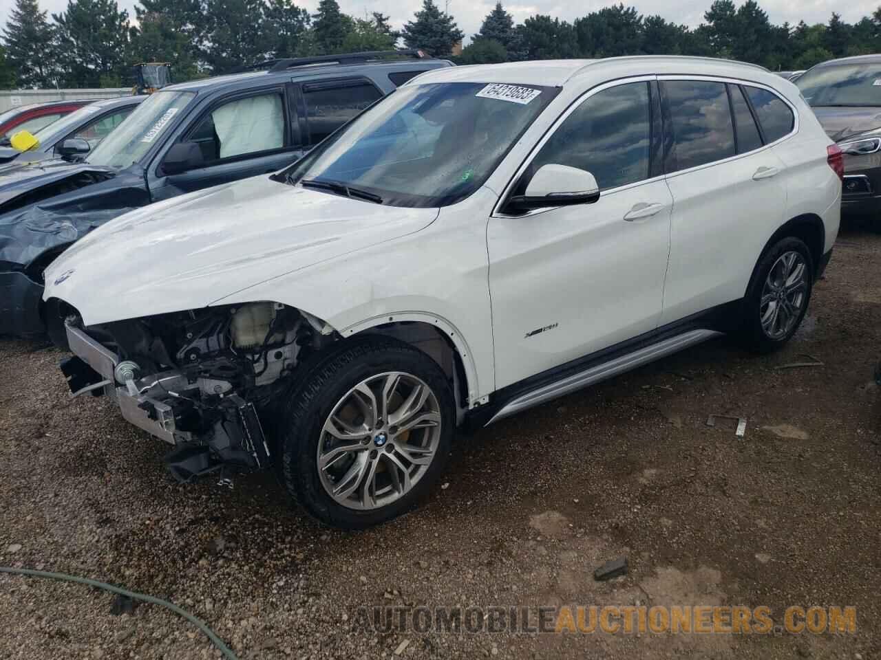 WBXHT3C32H5F86562 BMW X1 2017