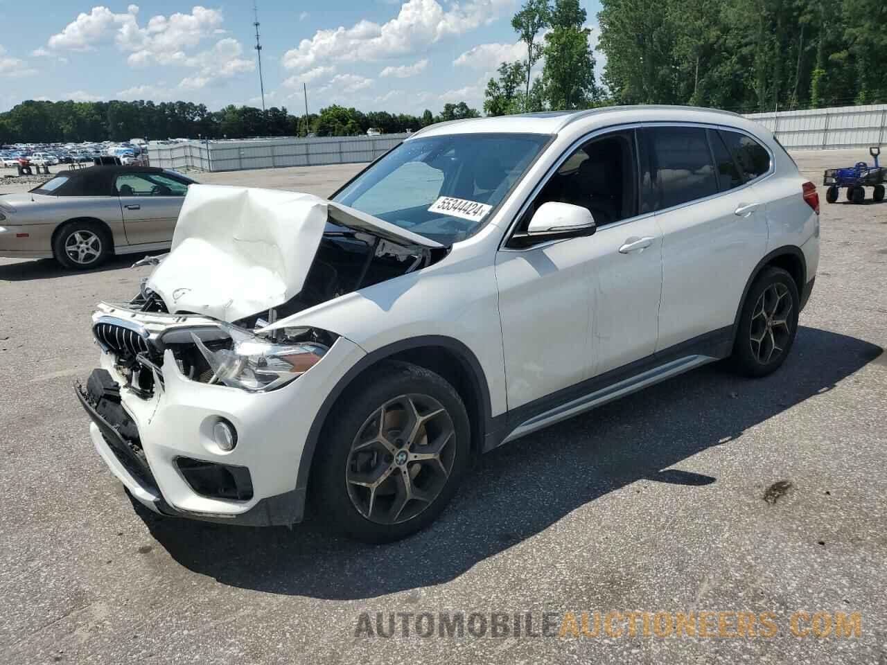 WBXHT3C32J3F04122 BMW X1 2018