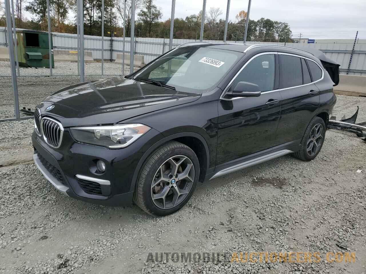 WBXHT3C32J3H30922 BMW X1 2018