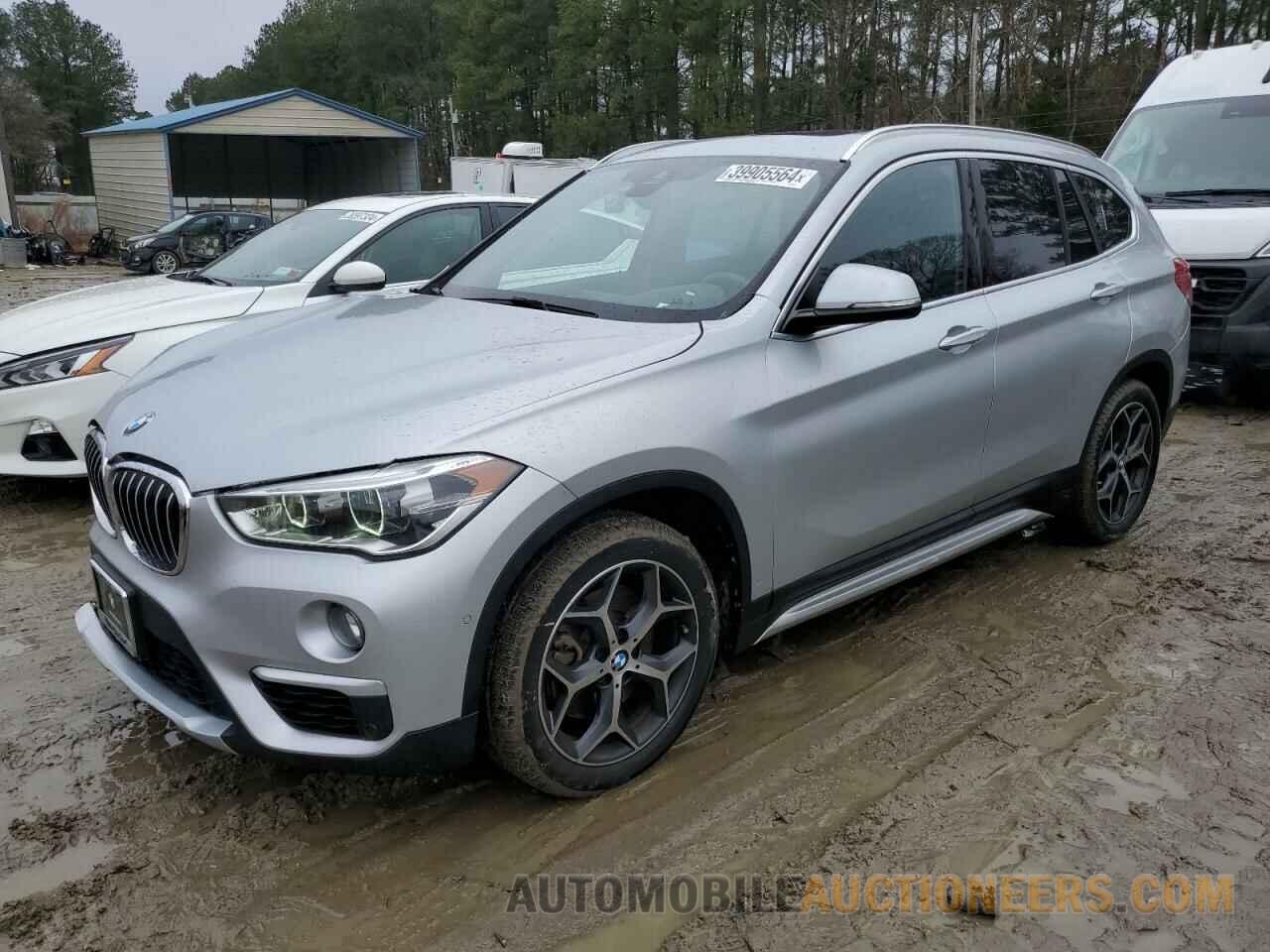 WBXHT3C32J3H31844 BMW X1 2018