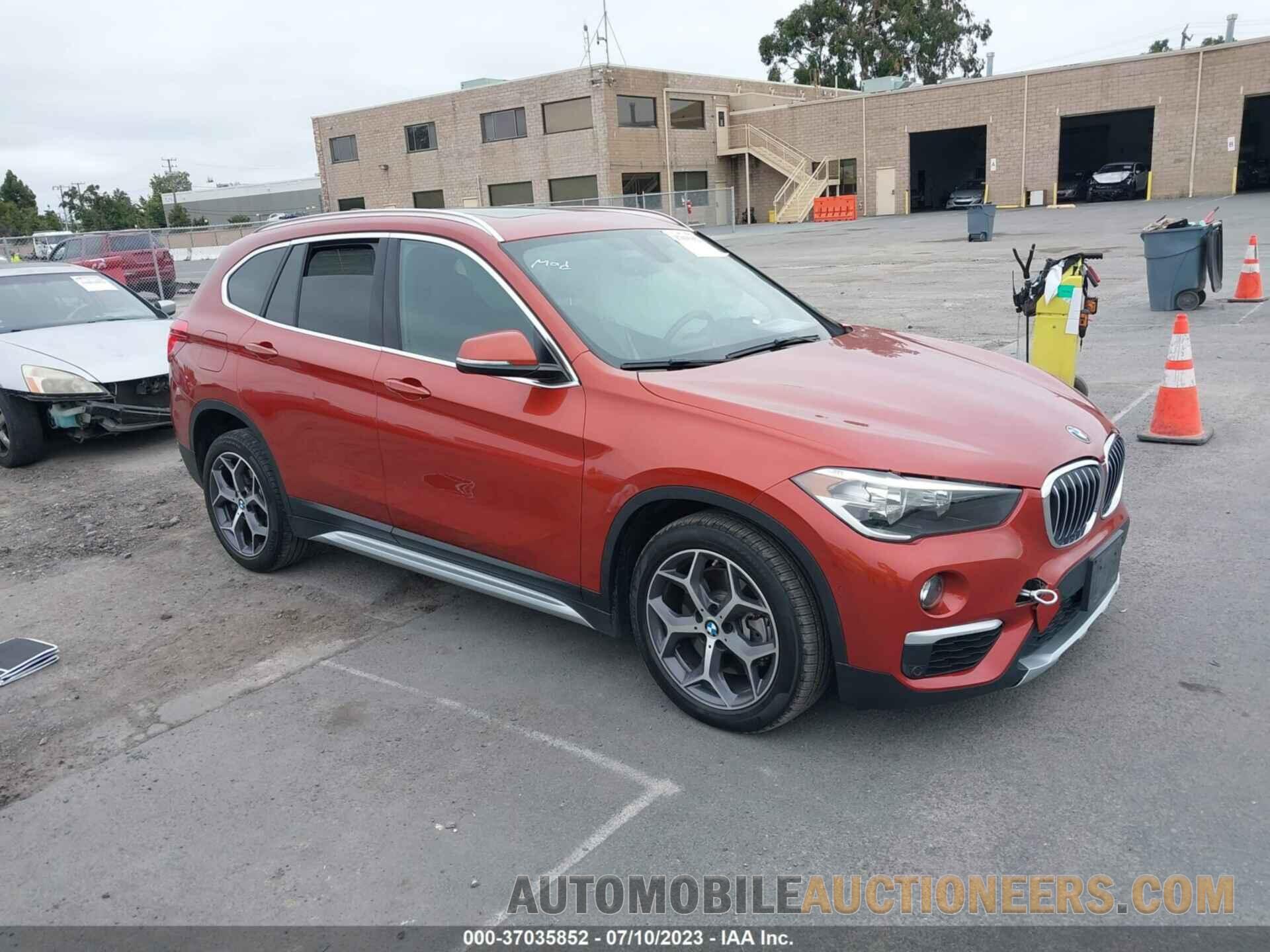 WBXHT3C32J3H33190 BMW X1 2018