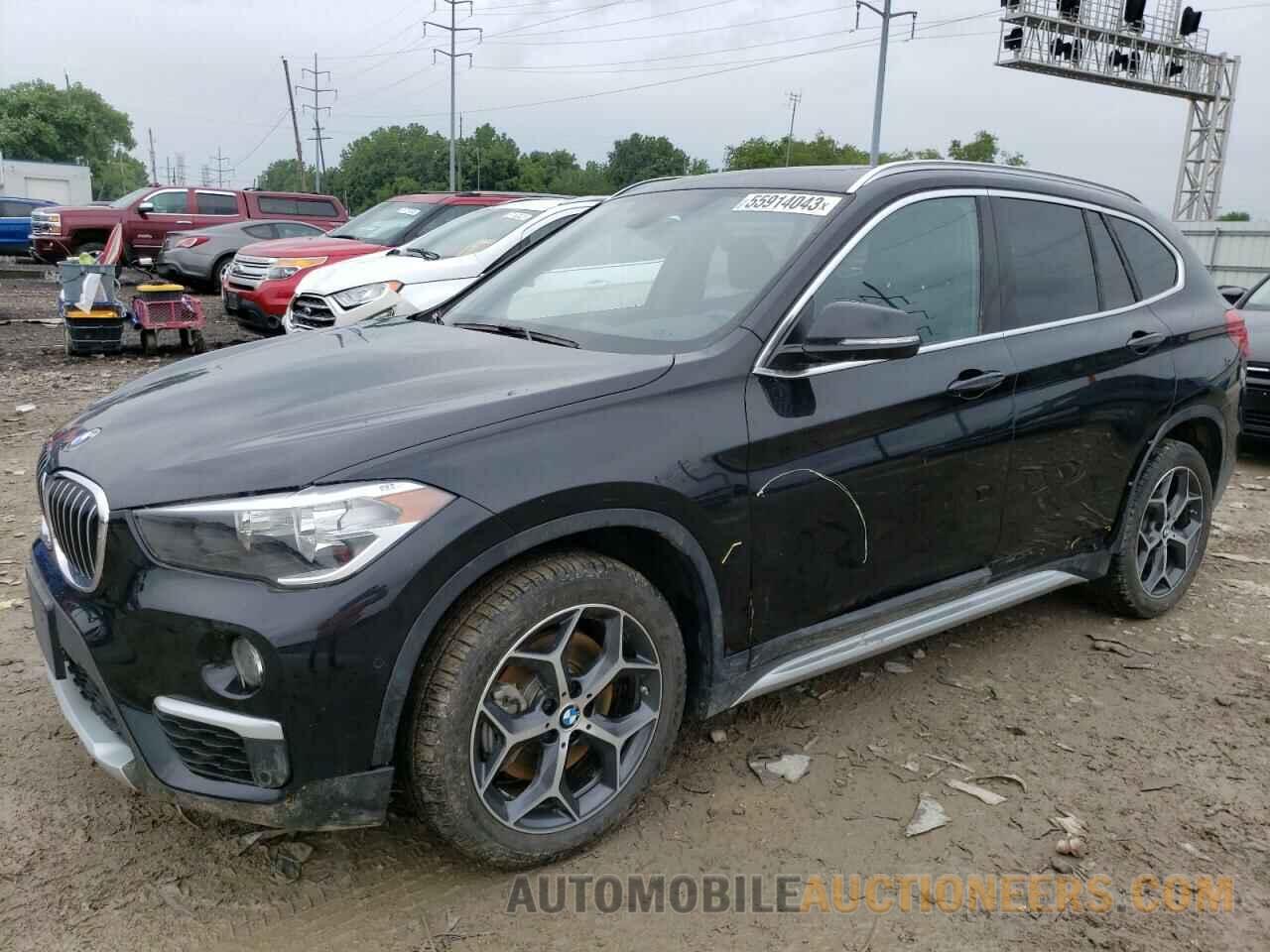 WBXHT3C32J3H33707 BMW X1 2018