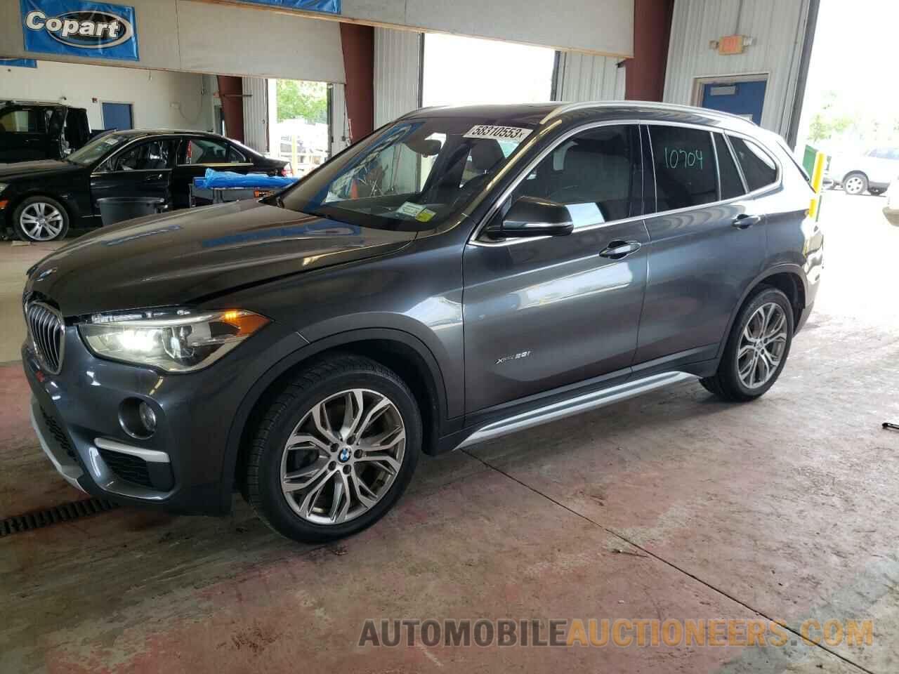 WBXHT3C32J5F89239 BMW X1 2018