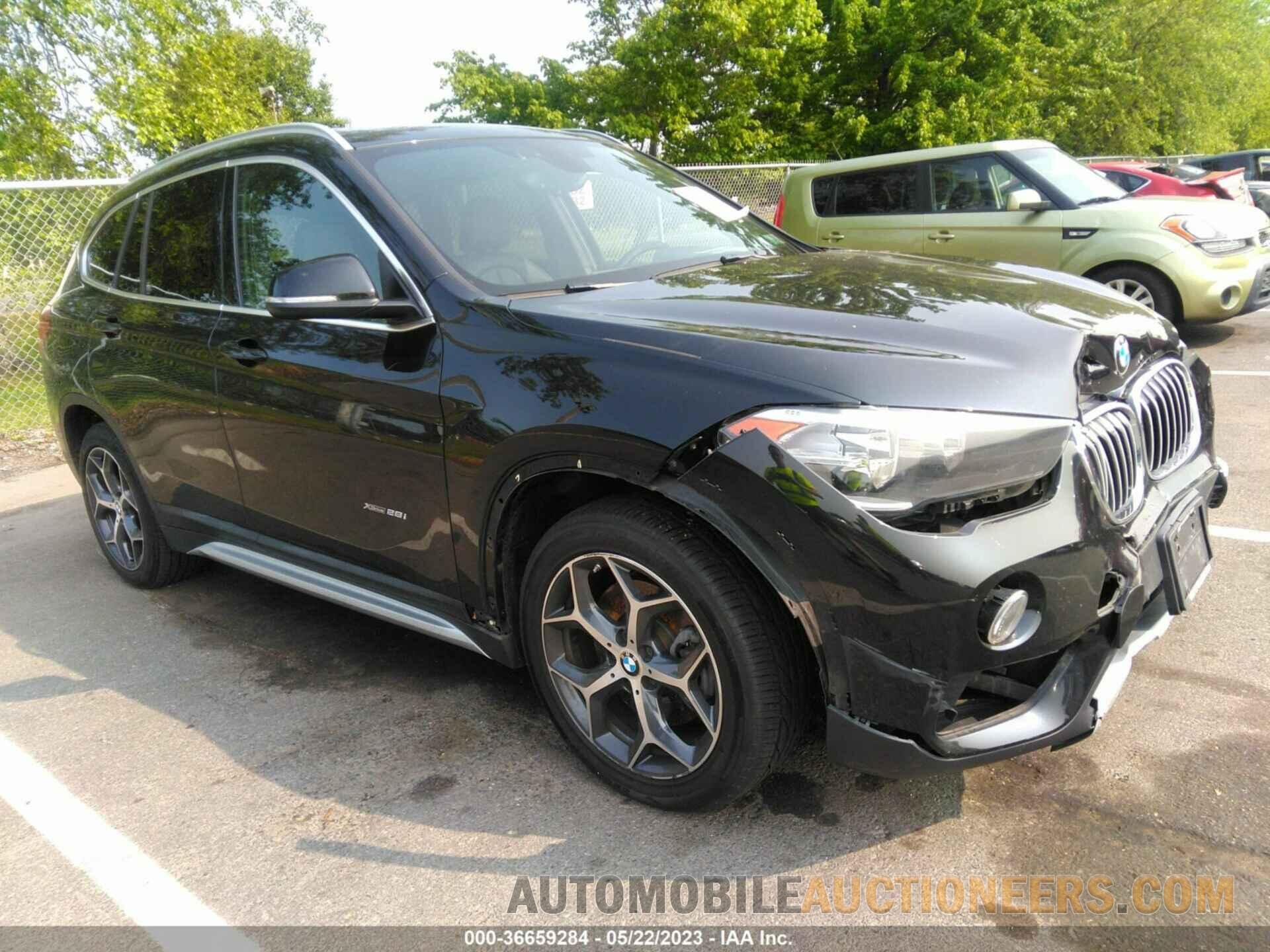 WBXHT3C32J5F90374 BMW X1 2018