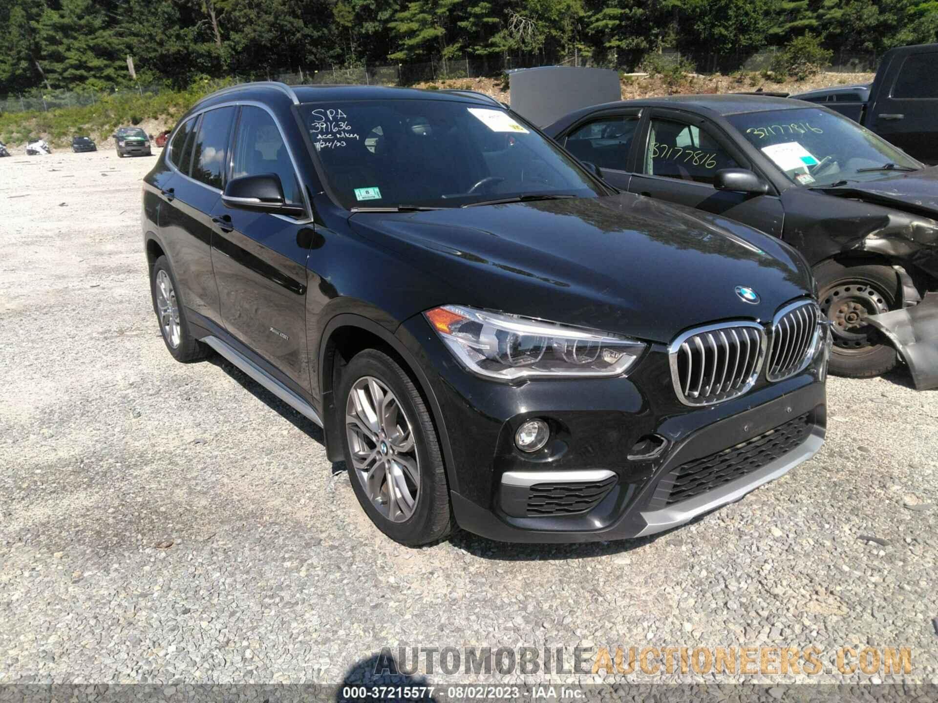 WBXHT3C32J5F92030 BMW X1 2018