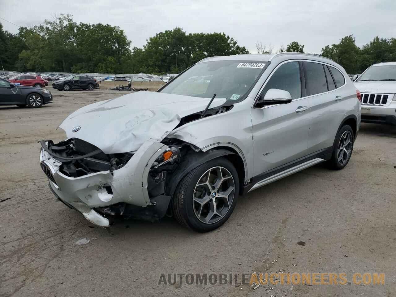 WBXHT3C32J5F92545 BMW X1 2018