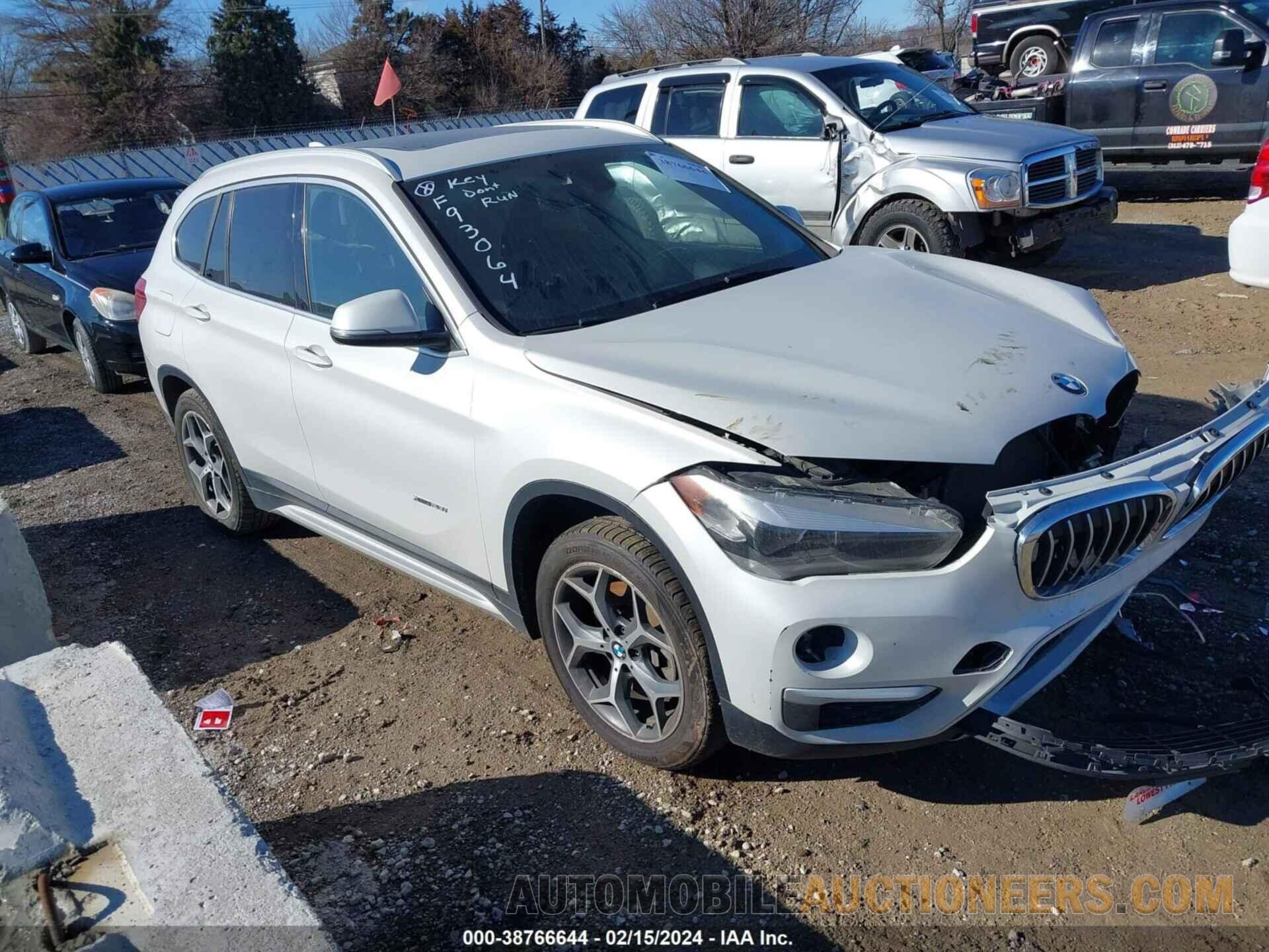 WBXHT3C32J5F93064 BMW X1 2018