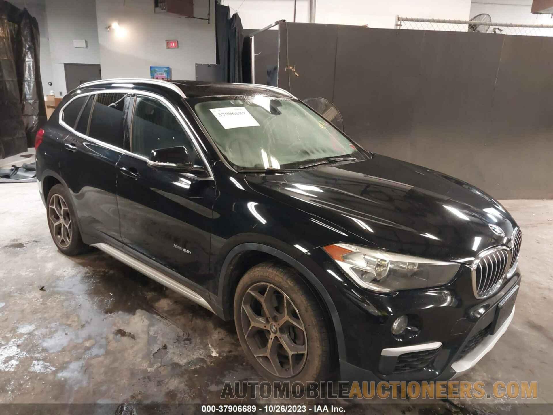 WBXHT3C32J5K22662 BMW X1 2018