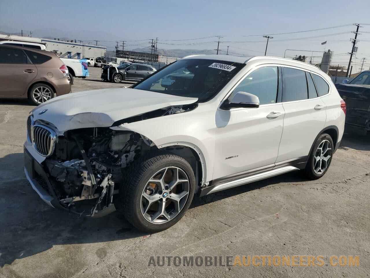 WBXHT3C32J5K23648 BMW X1 2018