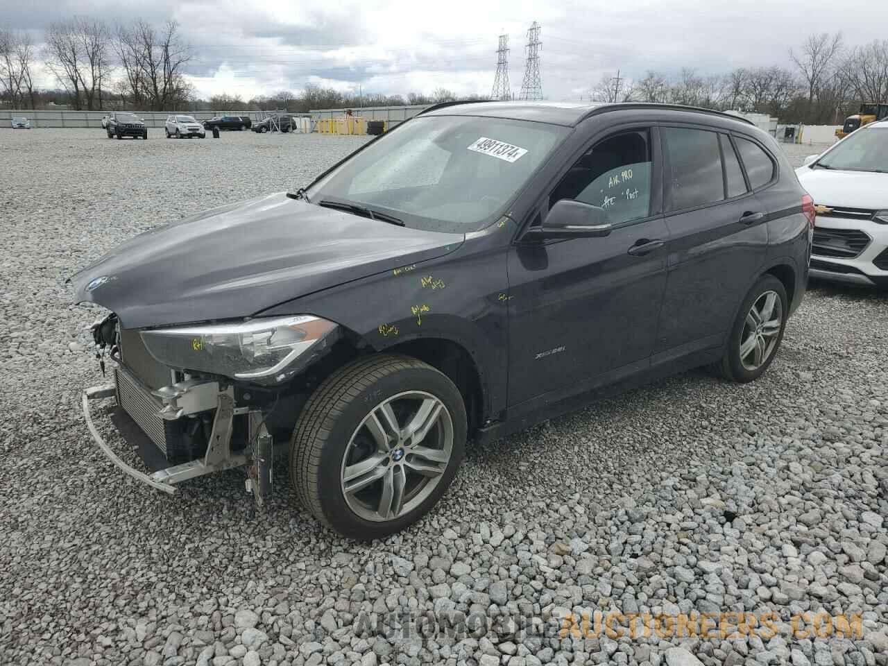 WBXHT3C32J5K23942 BMW X1 2018