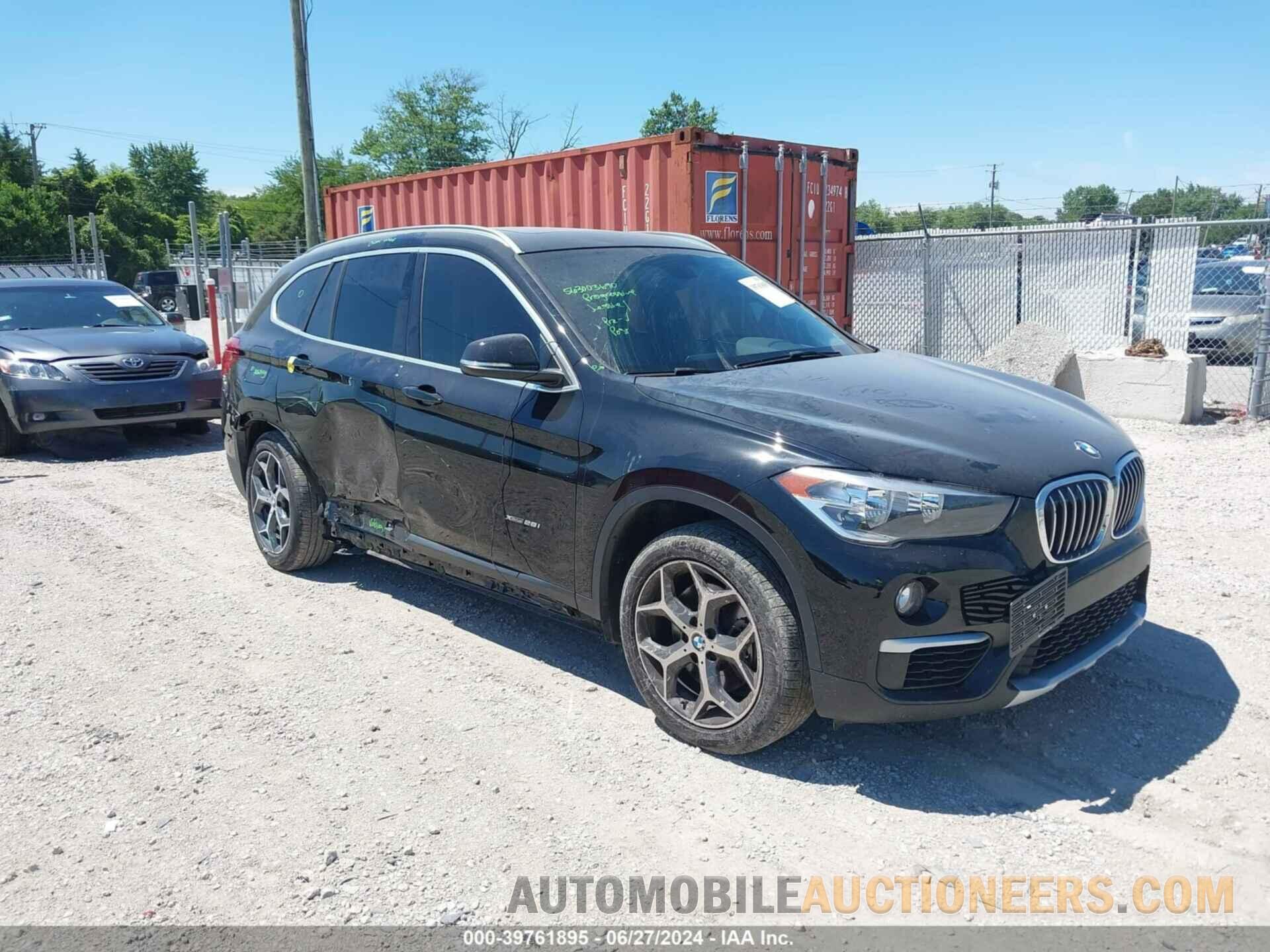 WBXHT3C32J5K25089 BMW X1 2018