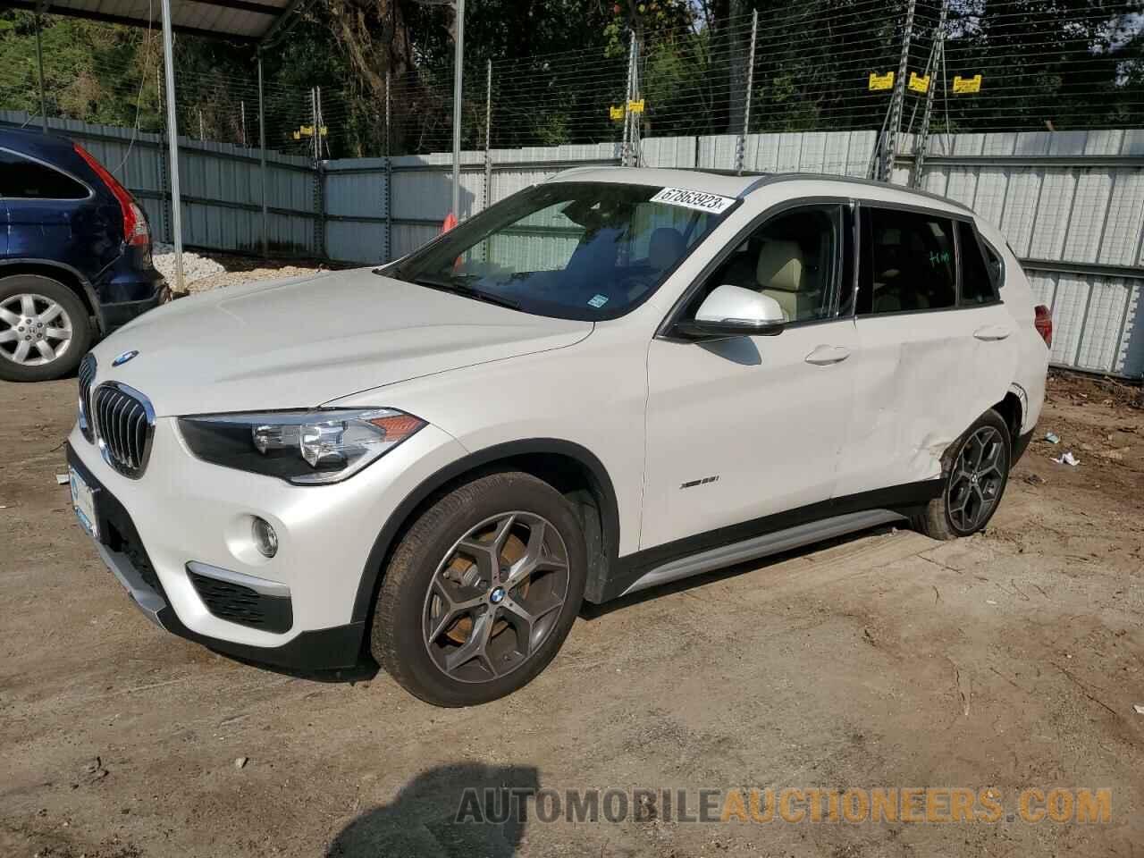 WBXHT3C32J5K25433 BMW X1 2018