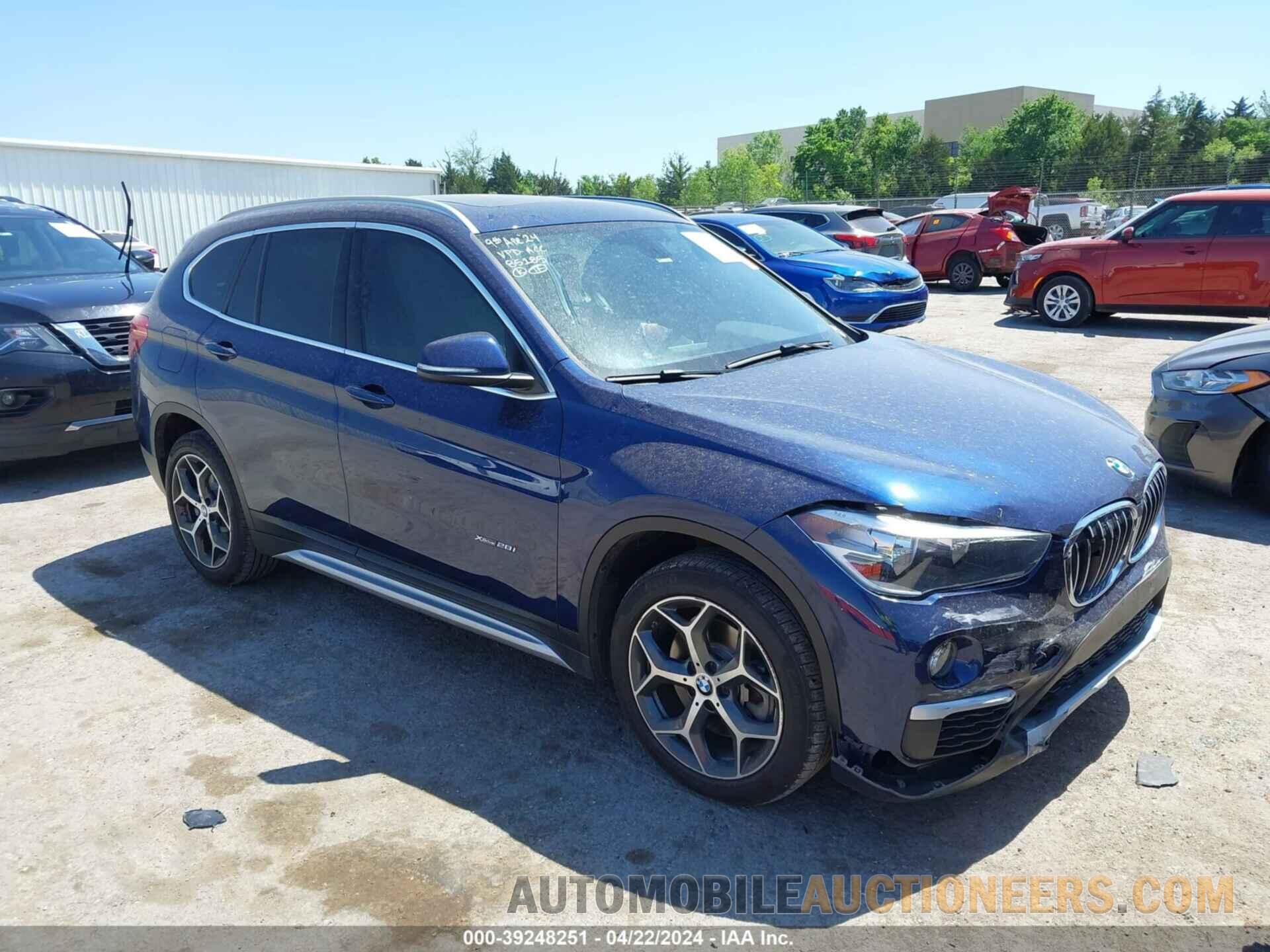 WBXHT3C32J5K25464 BMW X1 2018