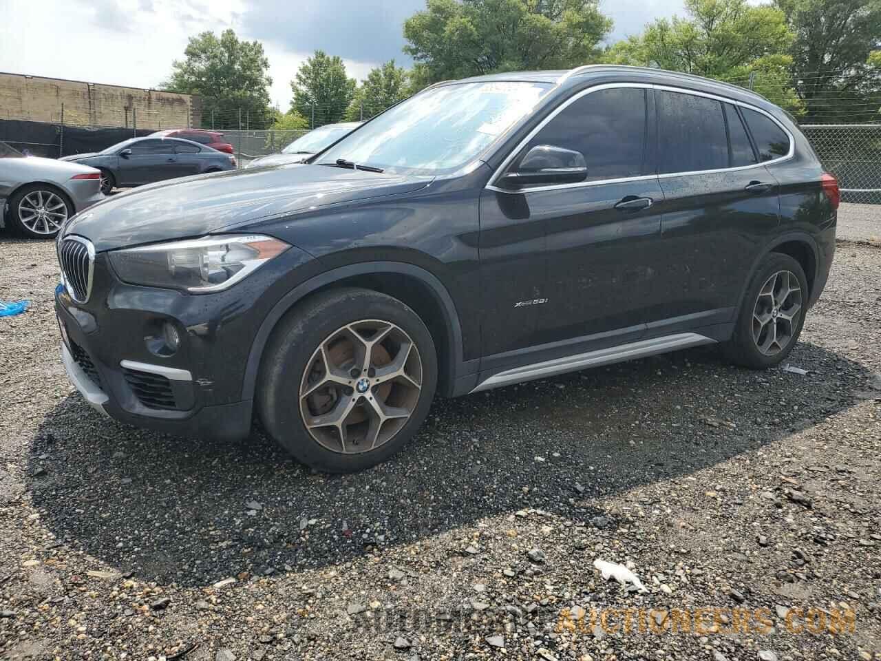 WBXHT3C32J5K26582 BMW X1 2018